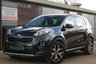 USED 2016 66 KIA SPORTAGE 2.0 CRDI GT-LINE 5d 134 BHP 