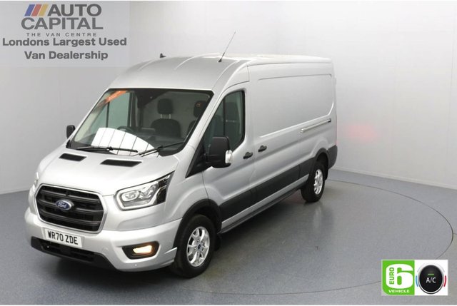 2020 70 FORD TRANSIT 2.0 350 FWD Limited EcoBlue Auto 185 BHP L3 H2 Low Emission