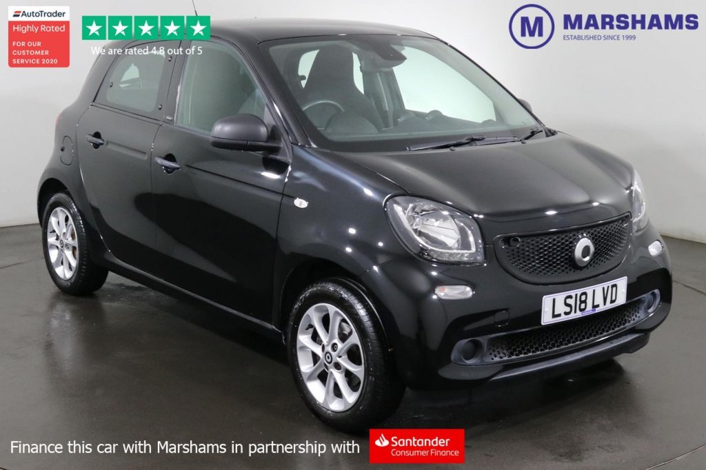 View our SMART FORFOUR