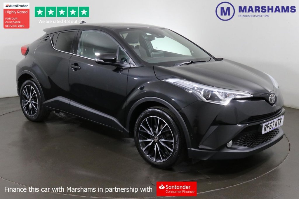 View our TOYOTA CHR