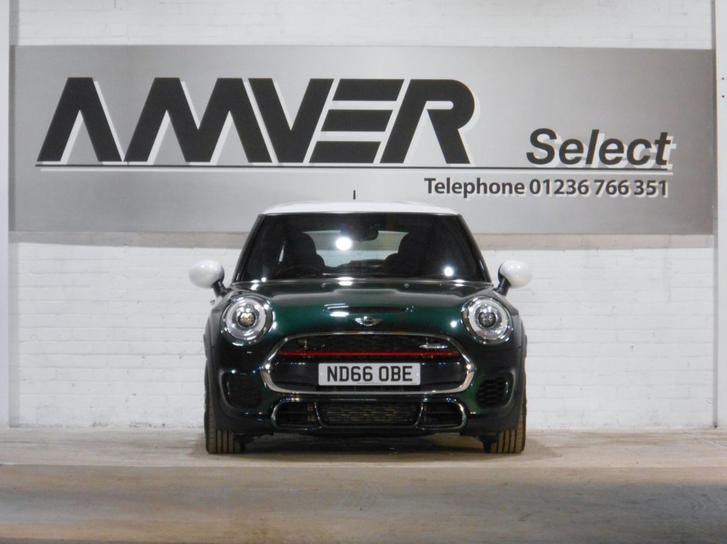 USED 2016 66 MINI HATCH JOHN COOPER WORKS 2.0 JOHN COOPER WORKS 3d 228 BHP 