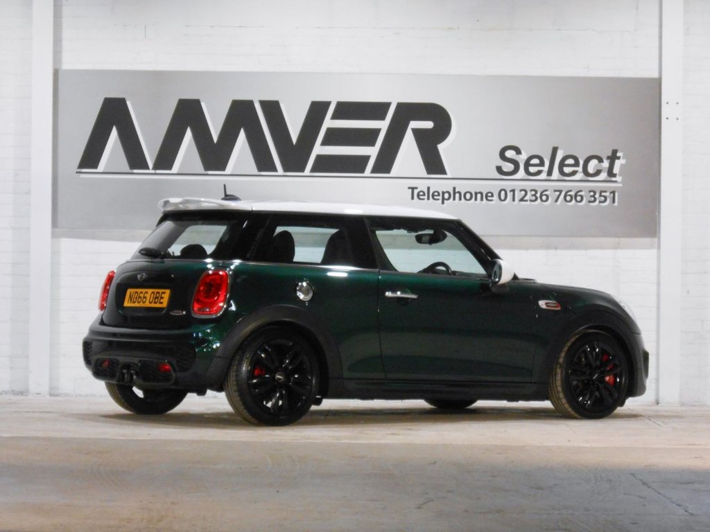 USED 2016 66 MINI HATCH JOHN COOPER WORKS 2.0 JOHN COOPER WORKS 3d 228 BHP 
