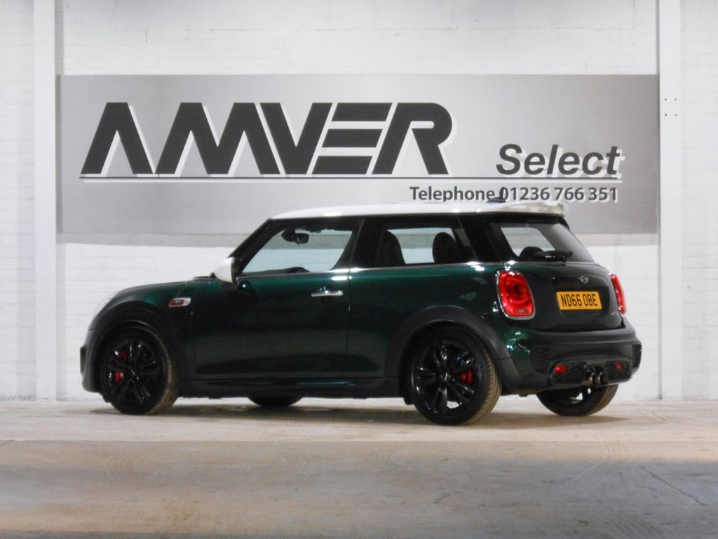 USED 2016 66 MINI HATCH JOHN COOPER WORKS 2.0 JOHN COOPER WORKS 3d 228 BHP 