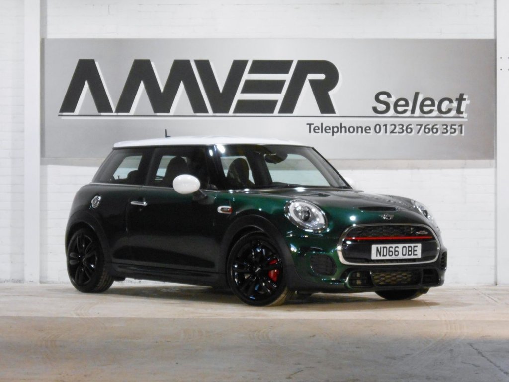 USED 2016 66 MINI HATCH JOHN COOPER WORKS 2.0 JOHN COOPER WORKS 3d 228 BHP 