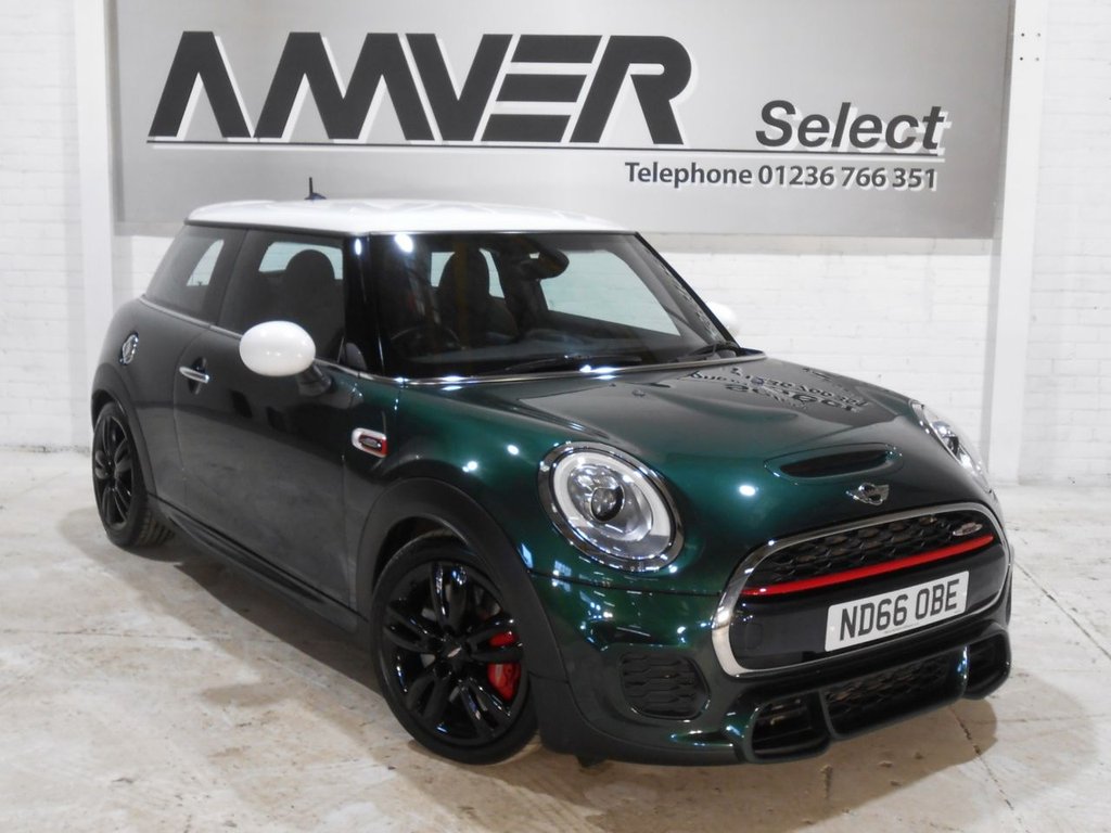 USED 2016 66 MINI HATCH JOHN COOPER WORKS 2.0 JOHN COOPER WORKS 3d 228 BHP 
