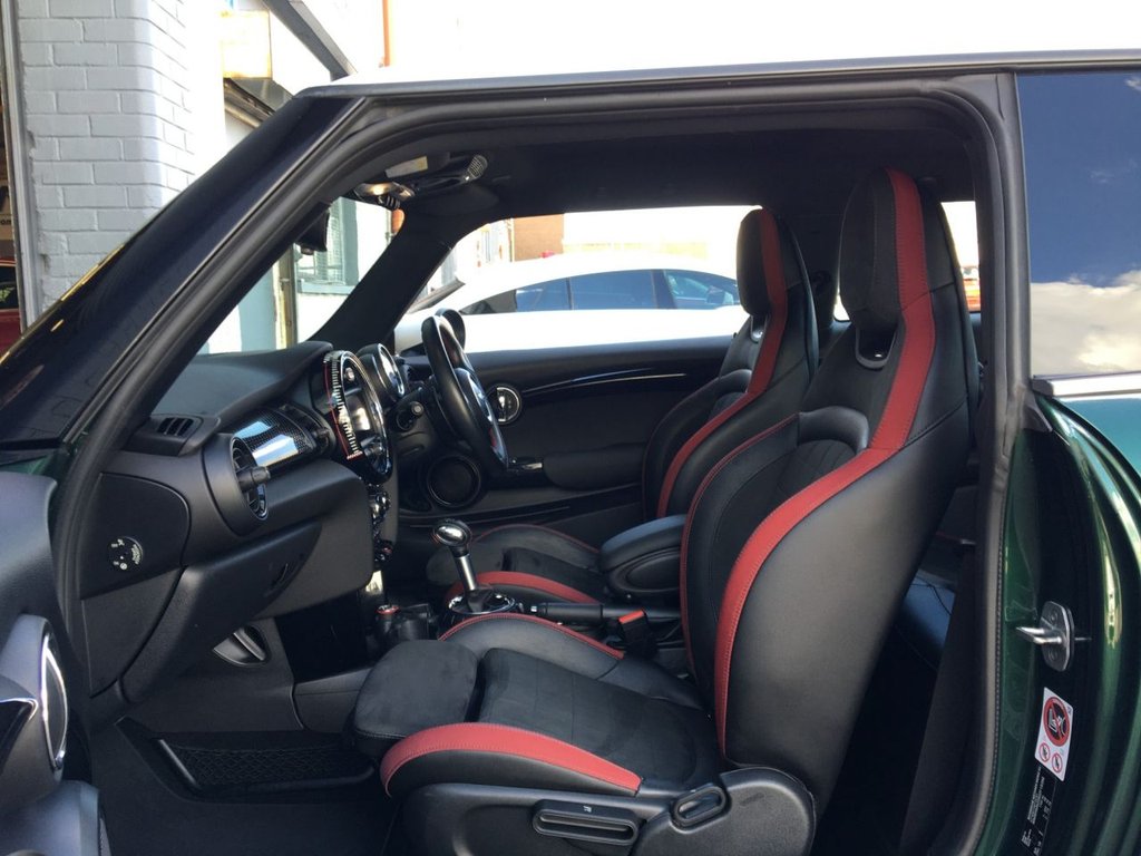 USED 2016 66 MINI HATCH JOHN COOPER WORKS 2.0 JOHN COOPER WORKS 3d 228 BHP 
