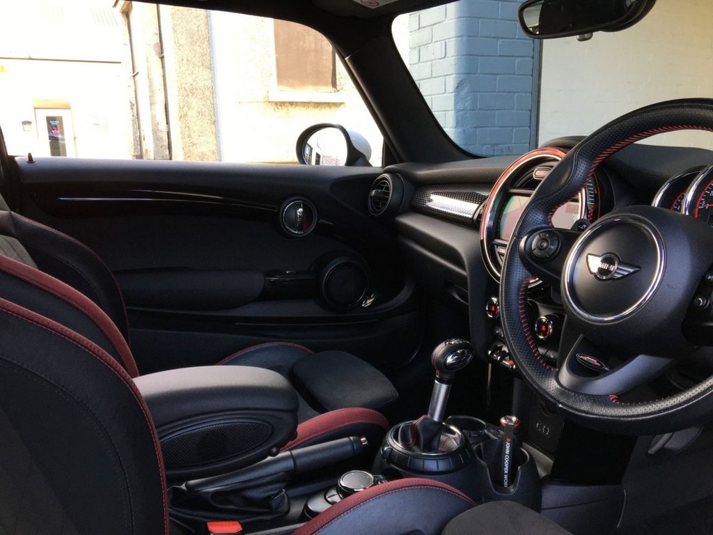 USED 2016 66 MINI HATCH JOHN COOPER WORKS 2.0 JOHN COOPER WORKS 3d 228 BHP 