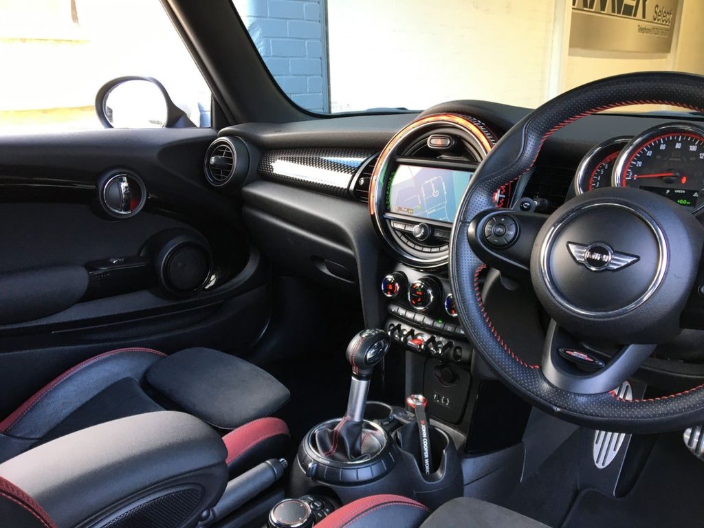 USED 2016 66 MINI HATCH JOHN COOPER WORKS 2.0 JOHN COOPER WORKS 3d 228 BHP 