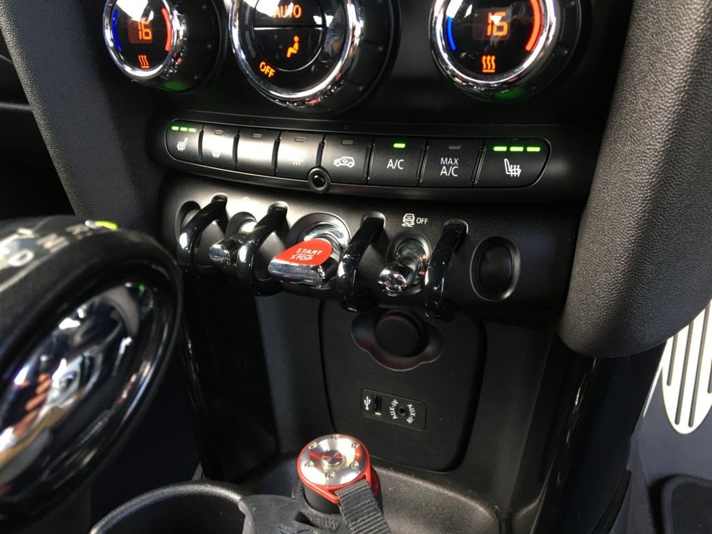 USED 2016 66 MINI HATCH JOHN COOPER WORKS 2.0 JOHN COOPER WORKS 3d 228 BHP 