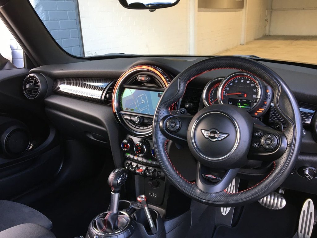 USED 2016 66 MINI HATCH JOHN COOPER WORKS 2.0 JOHN COOPER WORKS 3d 228 BHP 