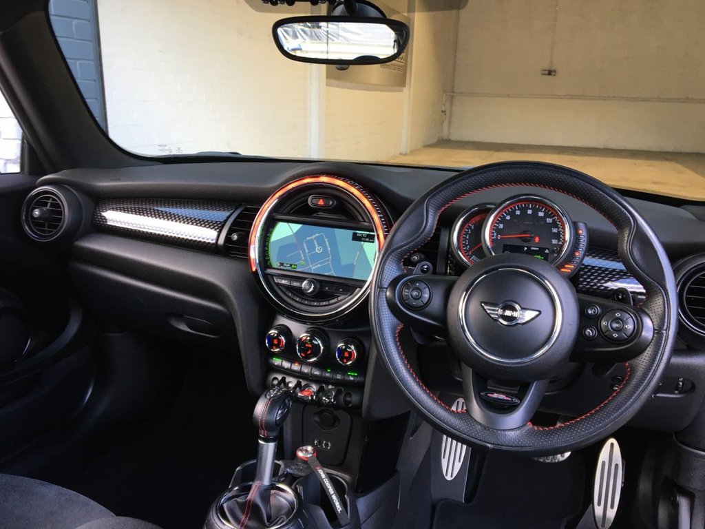 USED 2016 66 MINI HATCH JOHN COOPER WORKS 2.0 JOHN COOPER WORKS 3d 228 BHP 