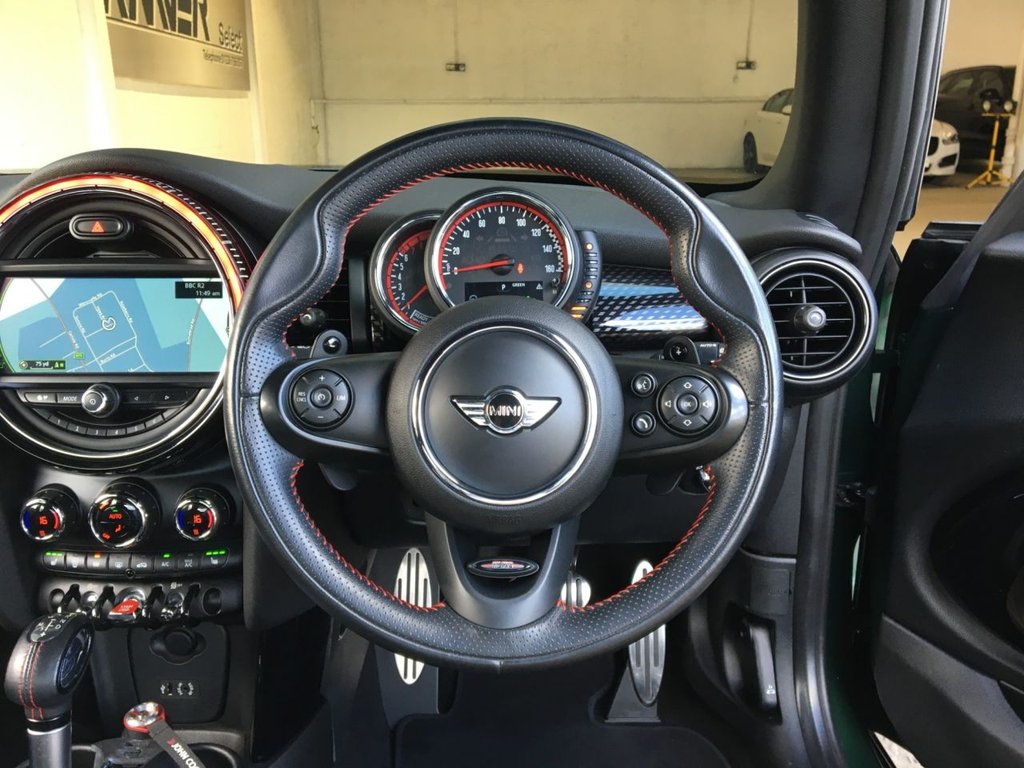 USED 2016 66 MINI HATCH JOHN COOPER WORKS 2.0 JOHN COOPER WORKS 3d 228 BHP 