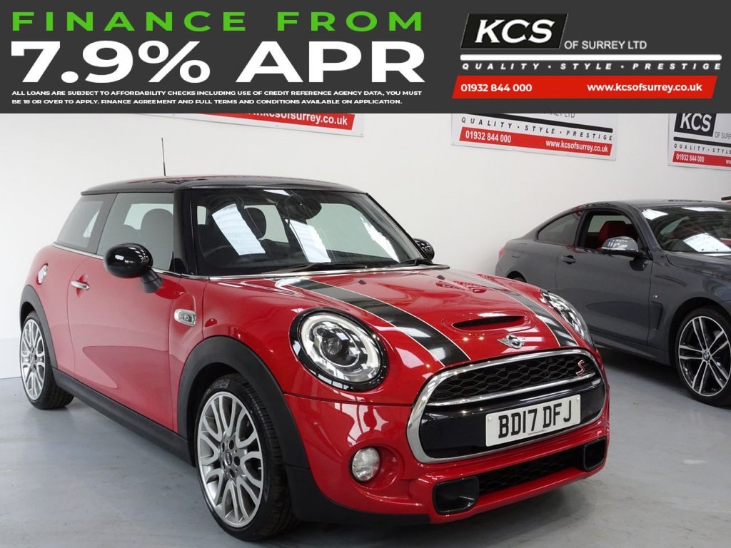 View our MINI HATCH COOPER
