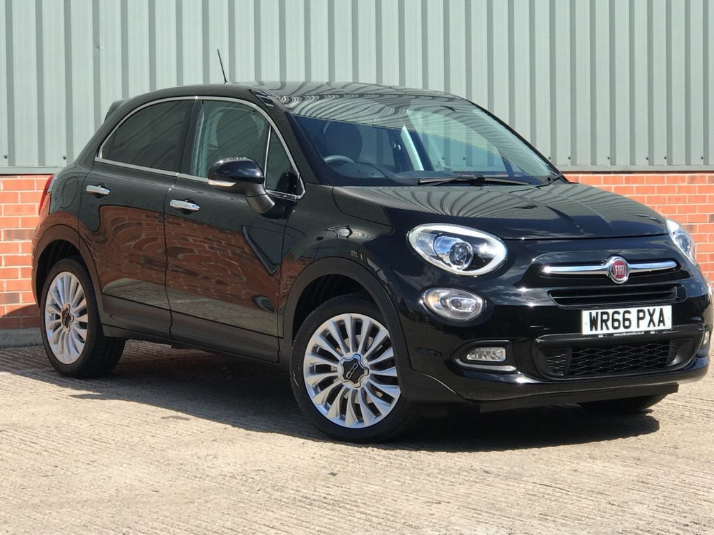 View our FIAT 500X