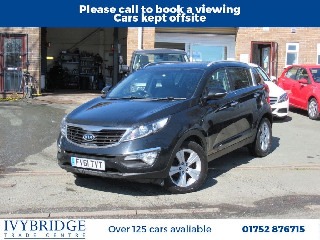 View our KIA SPORTAGE