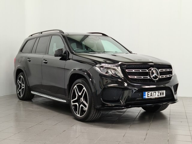 2017 17 Mercedes-Benz Gls 3.0 GLS 350 D 4MATIC AMG LINE 5d 255 BHP