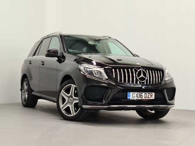2016 16 Mercedes-Benz Gle-Class 2.1 GLE 250 D 4MATIC AMG LINE 5d 201 BHP