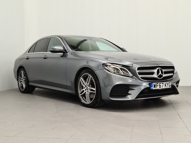 2017 67 Mercedes-Benz E-Class 2.0 E 220 D AMG LINE 4d 192 BHP