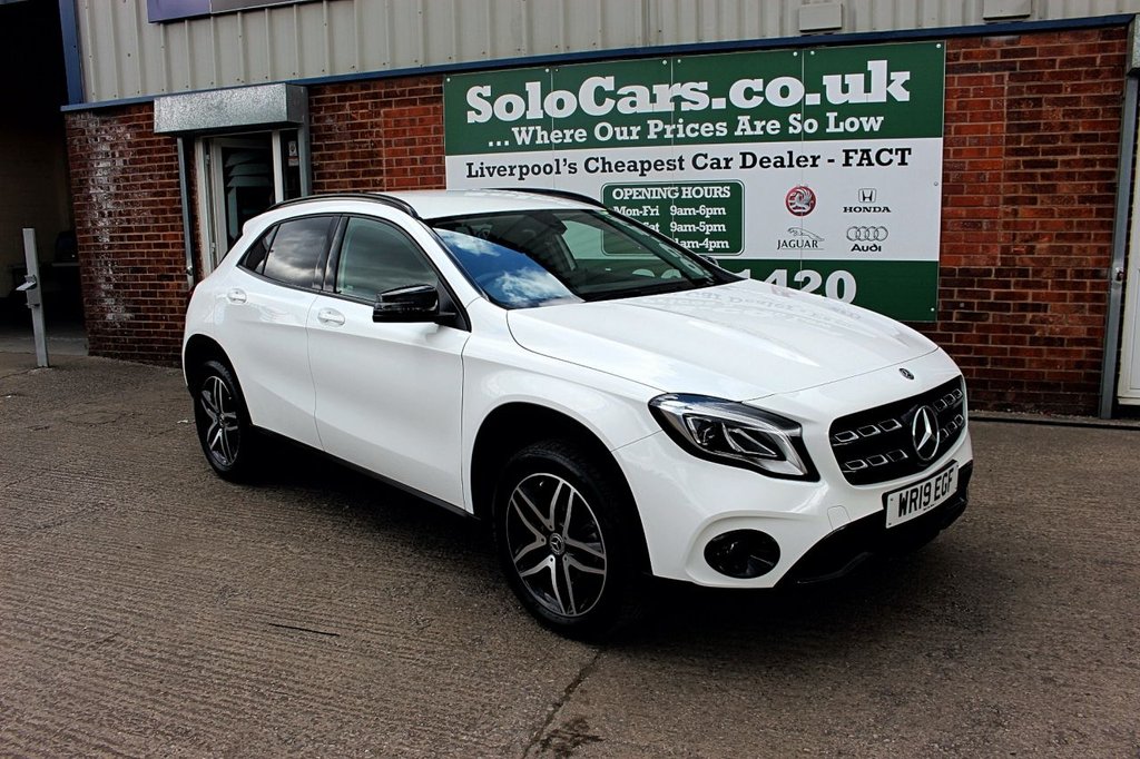 2019 19 MERCEDES-BENZ GLA-CLASS 1.6 GLA 180 URBAN EDITION 5d AUTO 121 BHP
