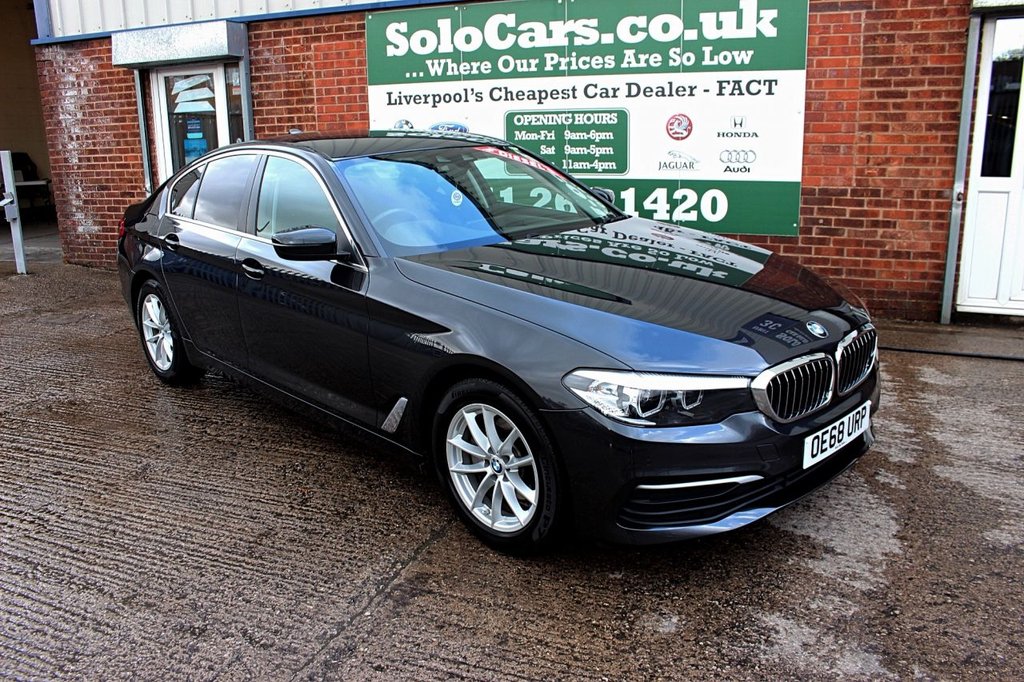 2018 68 BMW 5 SERIES 2.0 520D SE 4d AUTO 188 BHP