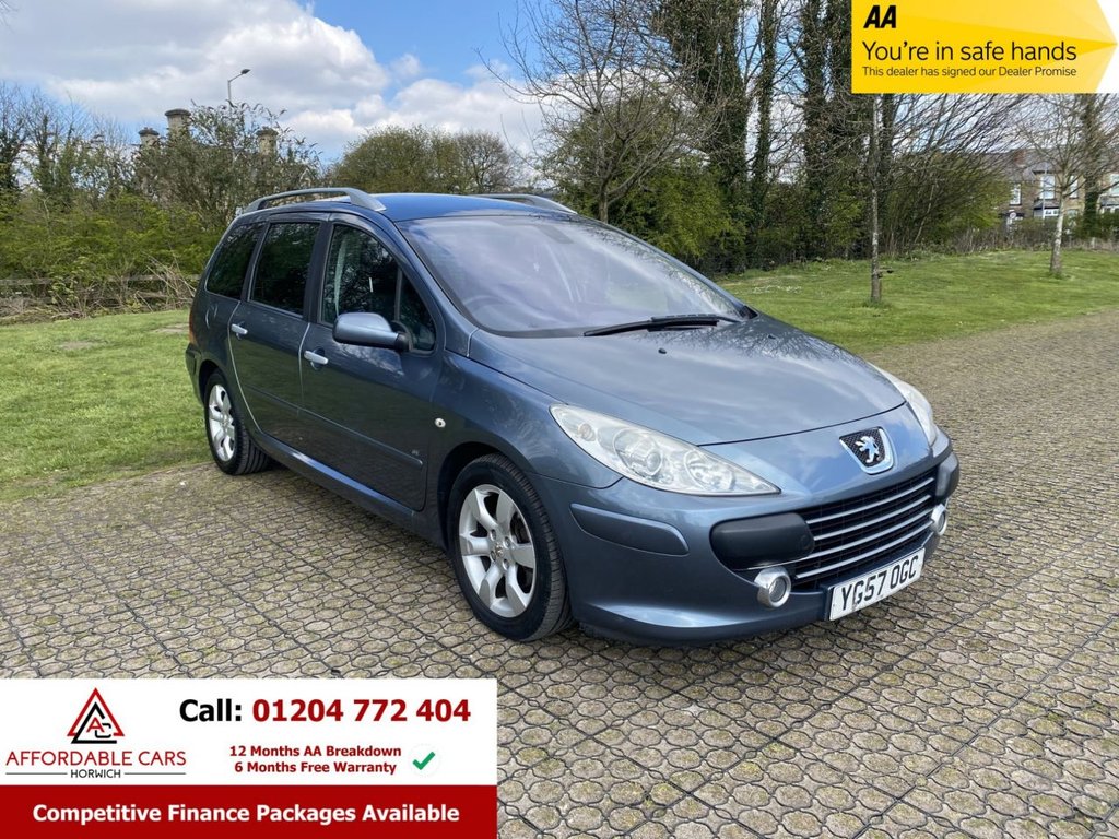 View our PEUGEOT 307