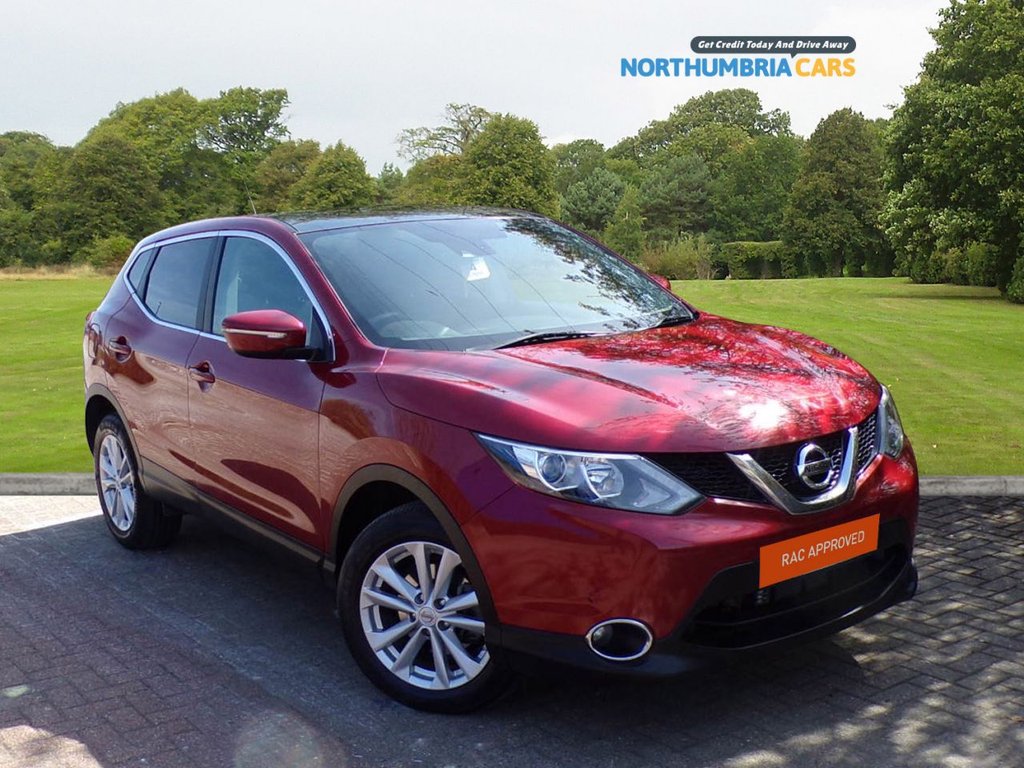 View our NISSAN QASHQAI