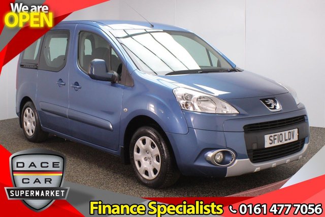 View our PEUGEOT PARTNER