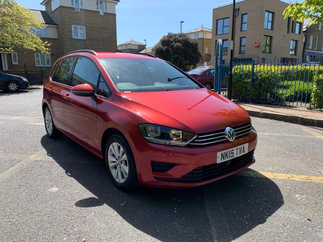 2015 VOLKSWAGEN GOLF SV