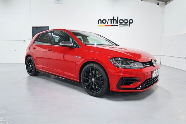 2017 67 Volkswagen Golf 2.0 R TSI DSG 5d 306 BHP