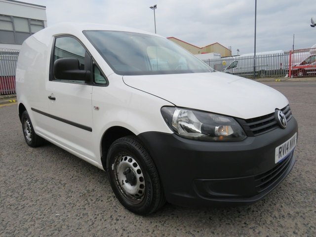 2014 14 VOLKSWAGEN CADDY 1.6 C20 TDI Startline 75 BHP SWB