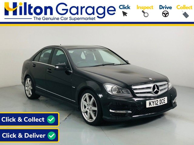 View our MERCEDES-BENZ C-CLASS