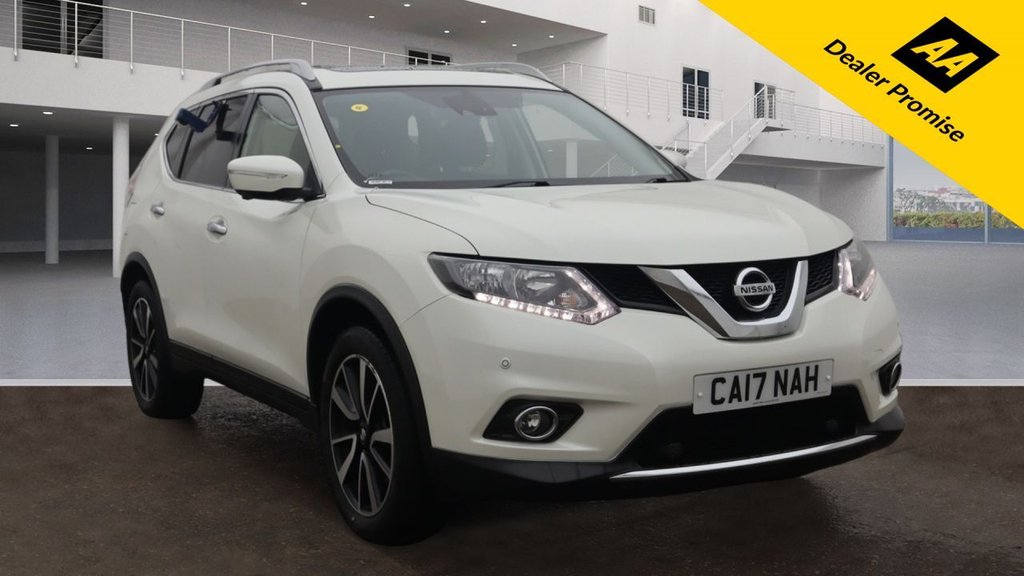 View our NISSAN X-TRAIL