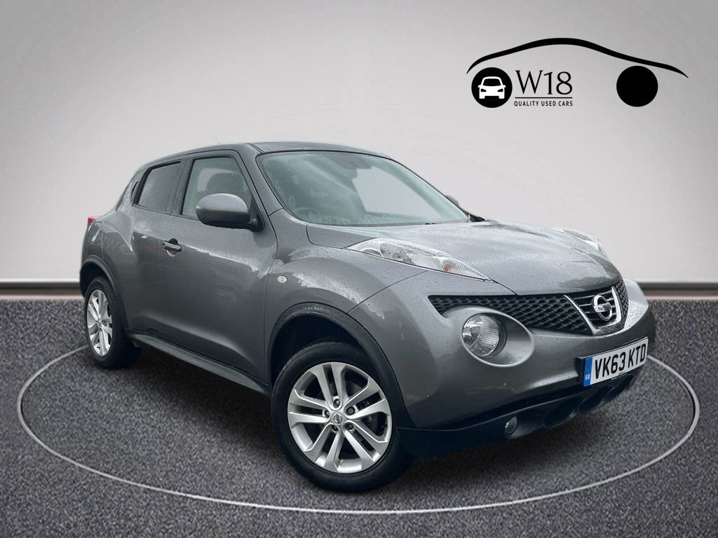 View our NISSAN JUKE