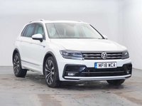 USED 2018 18 VOLKSWAGEN TIGUAN 2.0 R LINE TDI BMT 4MOTION DSG 5d 148 BHP MASSIVE SPEC CAR,DEPOSIT SECURES