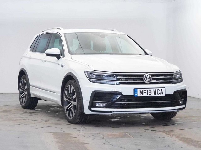 2018 18 Volkswagen Tiguan 2.0 R LINE TDI BMT 4MOTION DSG 5d 148 BHP