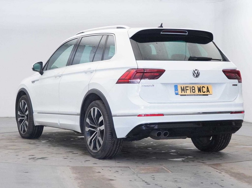 USED 2018 18 VOLKSWAGEN TIGUAN 2.0 R LINE TDI BMT 4MOTION DSG 5d 148 BHP MASSIVE SPEC CAR,DEPOSIT SECURES