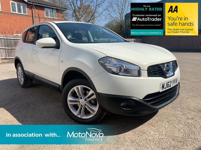 View our NISSAN QASHQAI