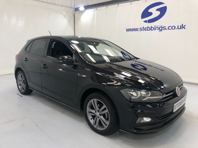 2019 68 VOLKSWAGEN POLO 1.0 R-LINE TSI 5d 94 BHP