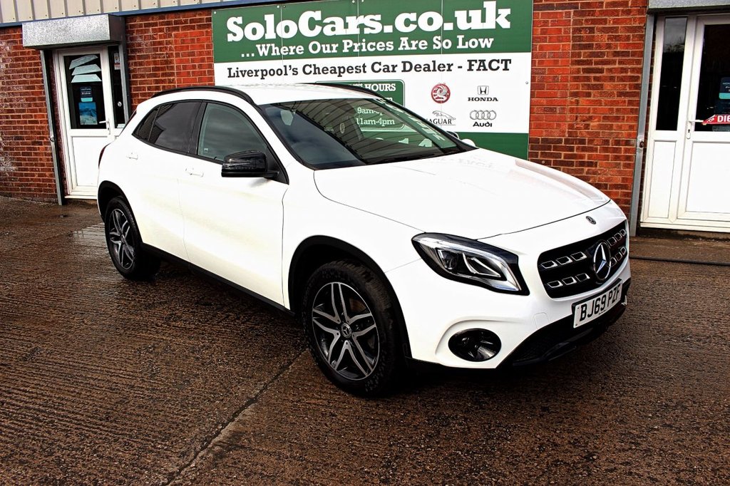 2019 69 MERCEDES-BENZ GLA-CLASS 1.6 GLA 180 URBAN EDITION 5d AUTO 121 BHP