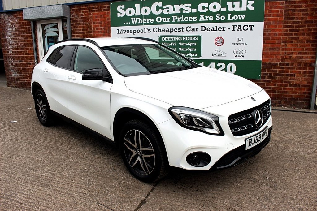 2019 69 MERCEDES-BENZ GLA-CLASS 1.6 GLA 180 URBAN EDITION 5d AUTO 121 BHP