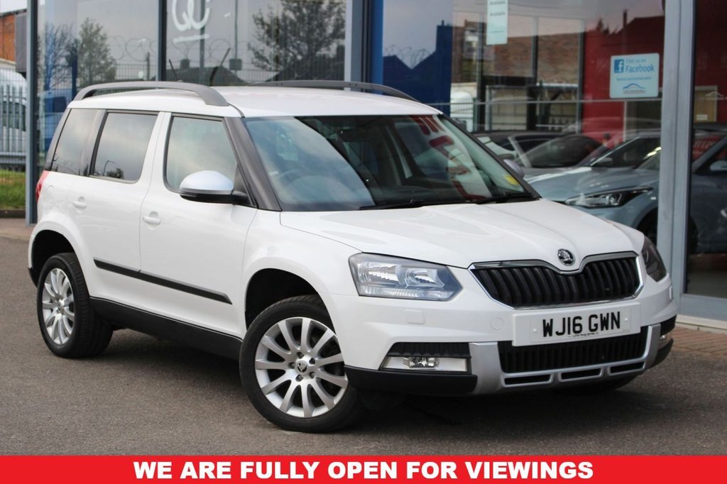 View our SKODA YETI OUTDOOR
