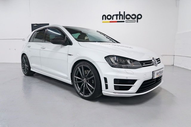 2014 14 Volkswagen Golf 2.0 R DSG 5d 298 BHP