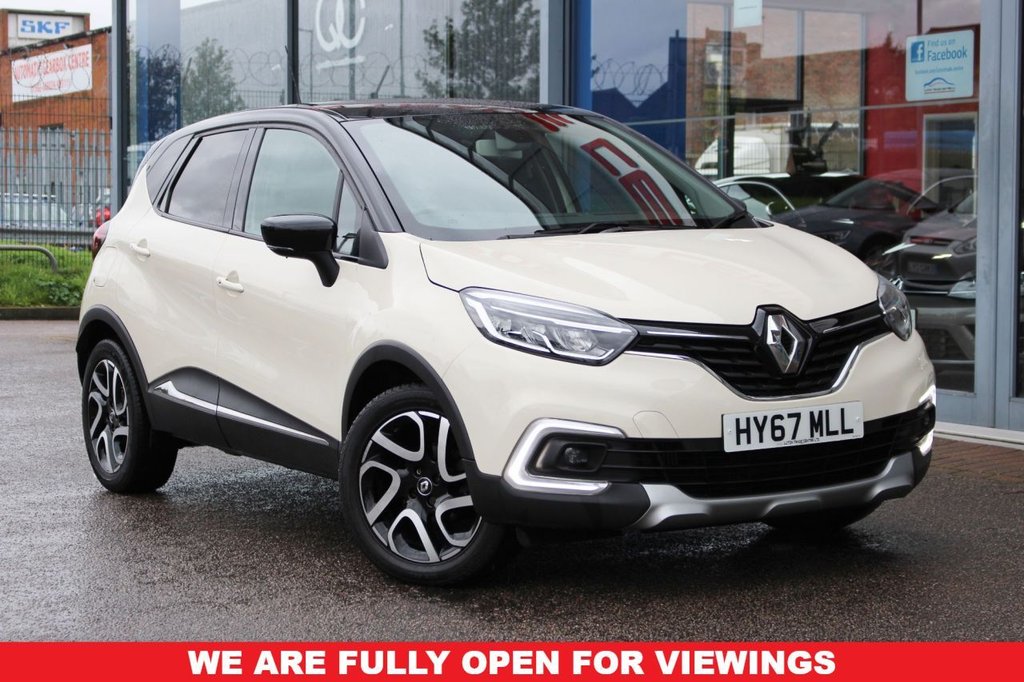 View our RENAULT CAPTUR