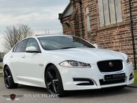 USED 2015 15 JAGUAR XF 2.2 D R-SPORT 4d 200 BHP [SUNROOF] CAMERA | SUNROOF | 20" ALLOYS | FULL SERVICE HISTORY