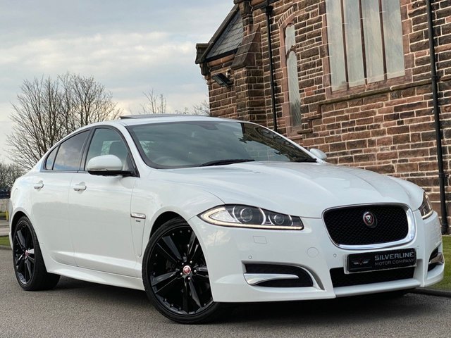 2015 15 Jaguar Xf 2.2 D R-SPORT 4d 200 BHP [SUNROOF]