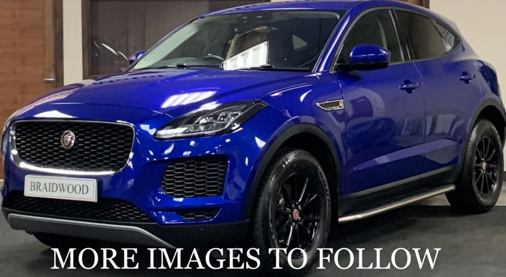View our JAGUAR E-PACE