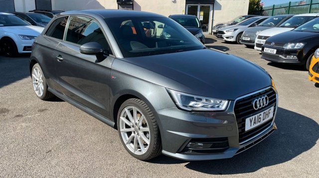 2016 16 Audi A1 1.4 TFSI SPORT 3d 148 BHP