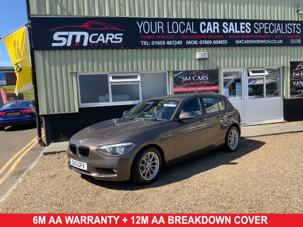 View our BMW 1 SERIES