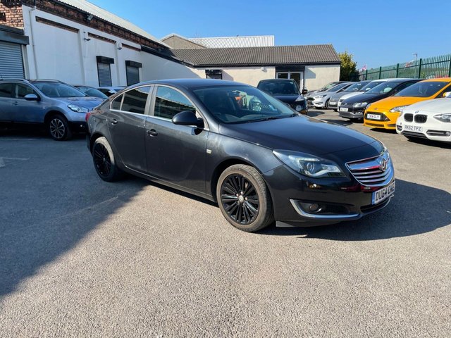 2014 64 Vauxhall Insignia 1.8 DESIGN NAV 5d 138 BHP