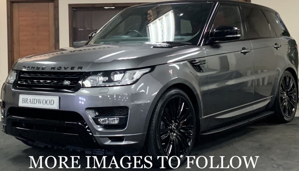 View our LAND ROVER RANGE ROVER SPORT